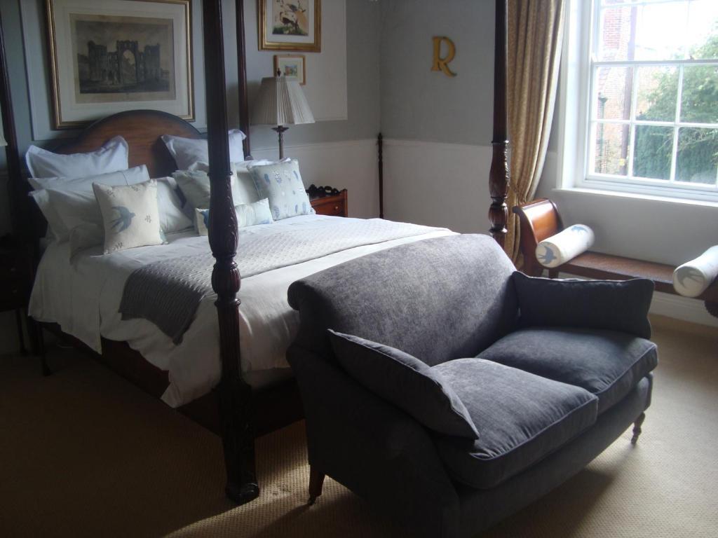 The Old Rectory Bed and Breakfast Thormanby Rum bild