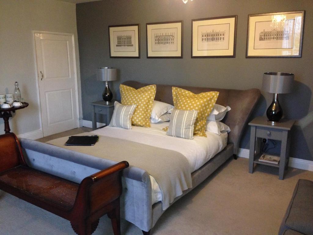 The Old Rectory Bed and Breakfast Thormanby Rum bild