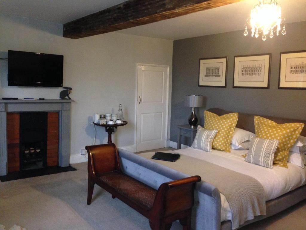 The Old Rectory Bed and Breakfast Thormanby Rum bild