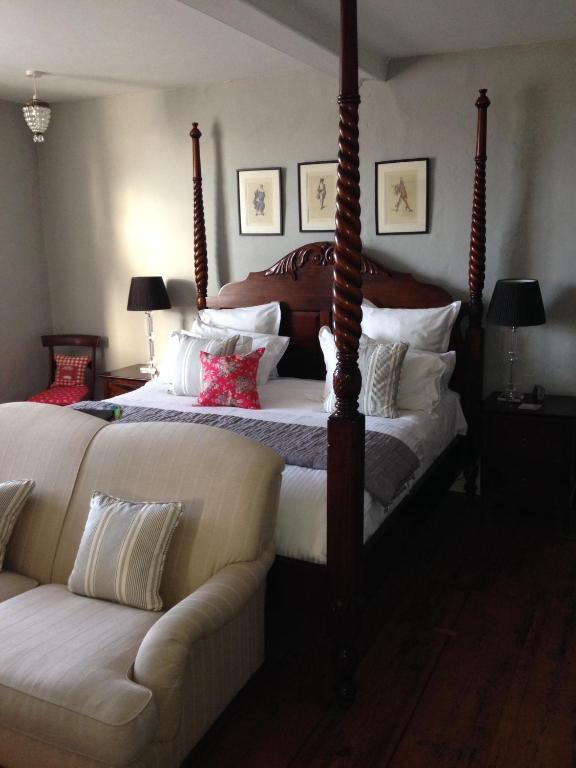 The Old Rectory Bed and Breakfast Thormanby Rum bild