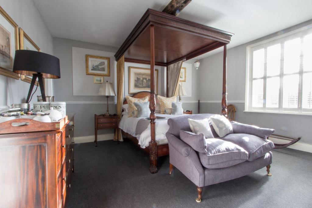 The Old Rectory Bed and Breakfast Thormanby Rum bild