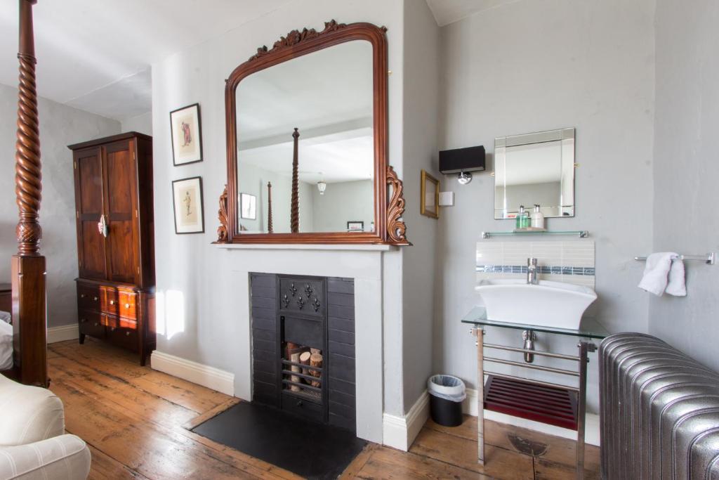 The Old Rectory Bed and Breakfast Thormanby Rum bild