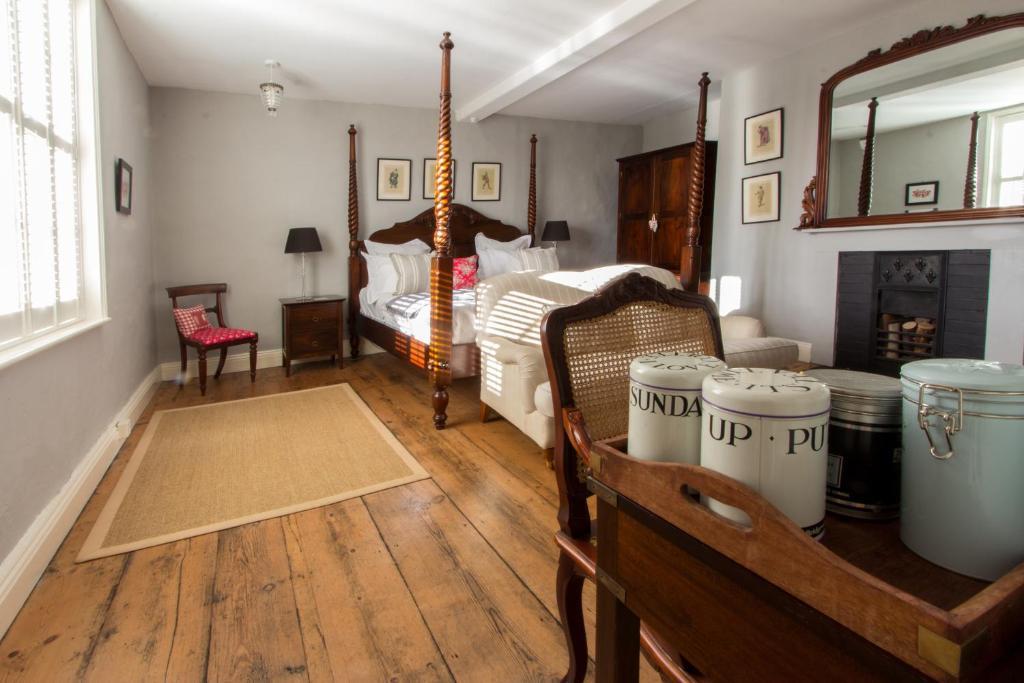 The Old Rectory Bed and Breakfast Thormanby Rum bild