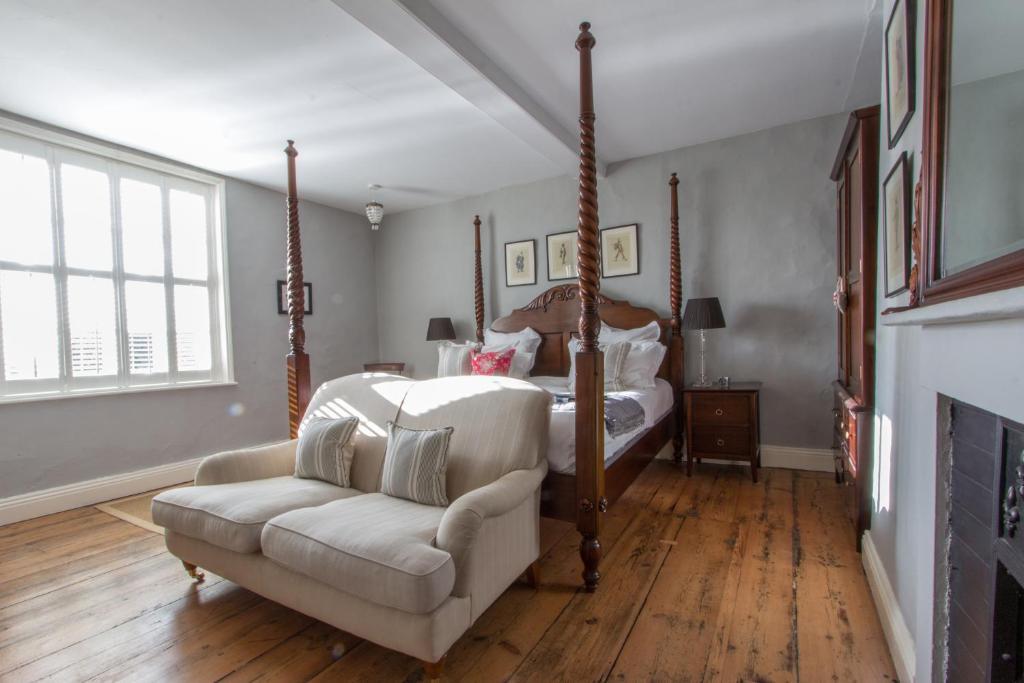 The Old Rectory Bed and Breakfast Thormanby Rum bild