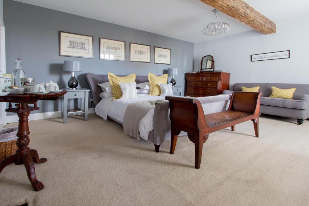 The Old Rectory Bed and Breakfast Thormanby Rum bild