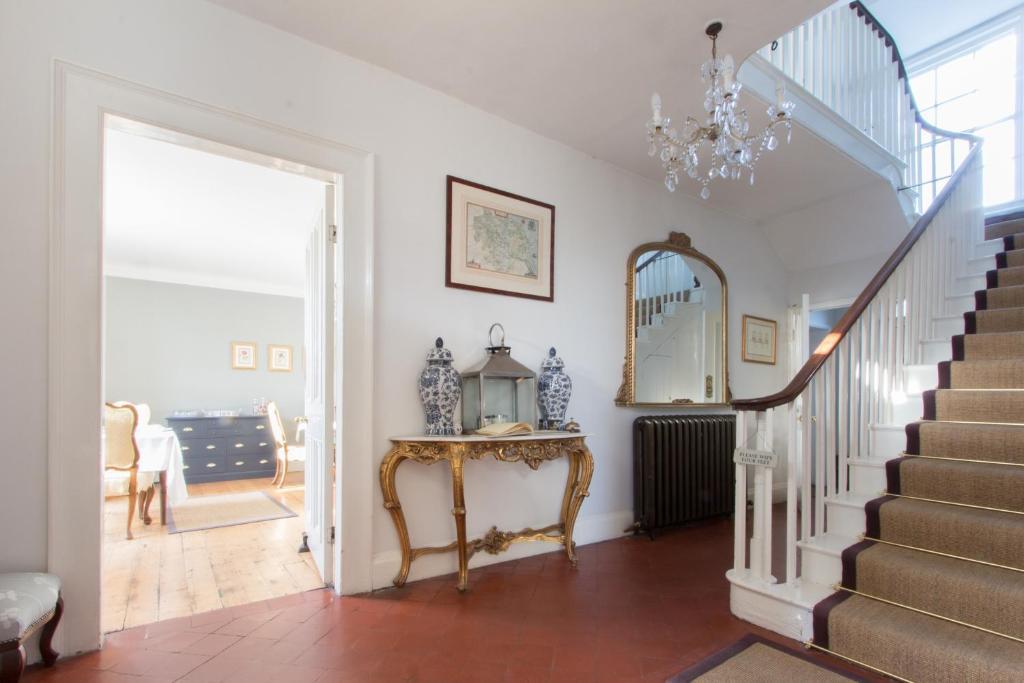 The Old Rectory Bed and Breakfast Thormanby Exteriör bild