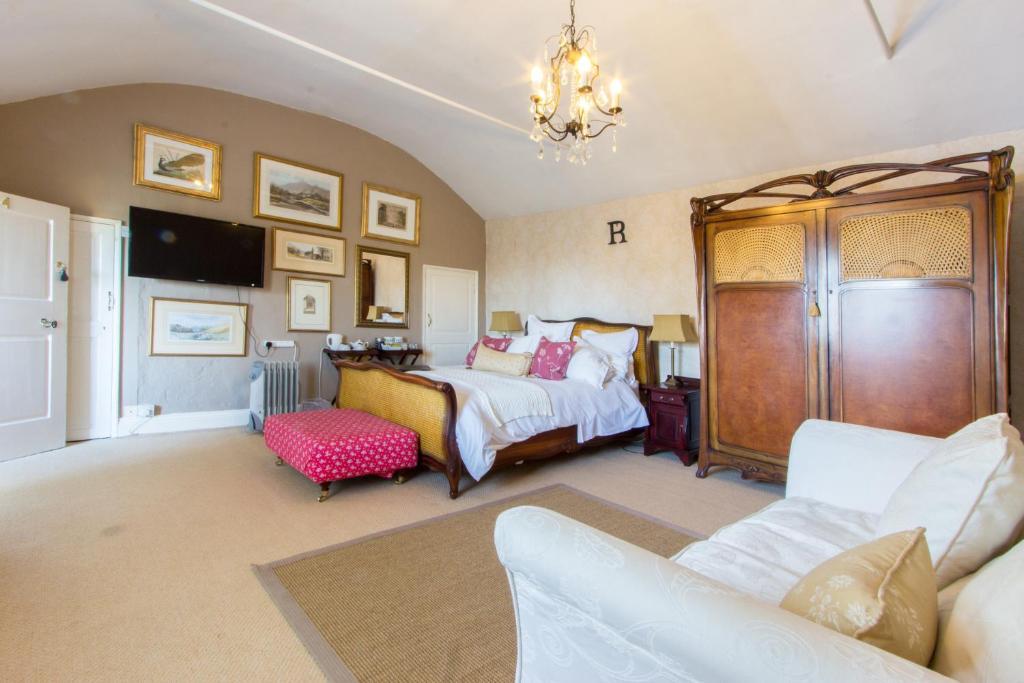The Old Rectory Bed and Breakfast Thormanby Rum bild
